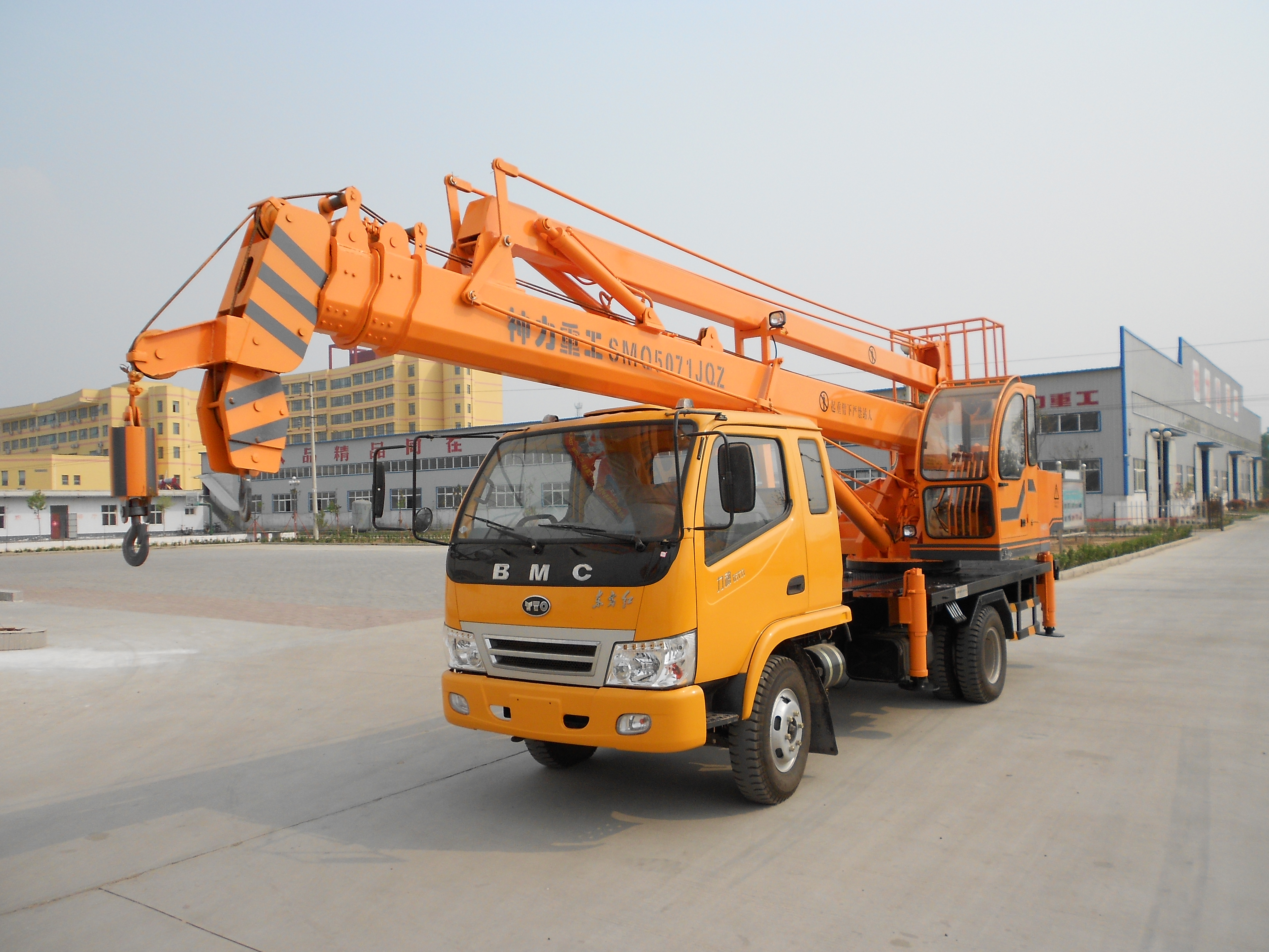 Aerial Work Truck Crane