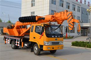 Pile Driving Truck Crane