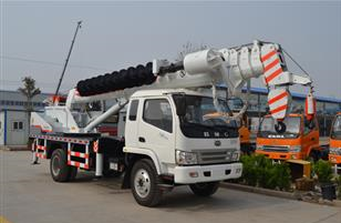 Pile Driving Truck Crane