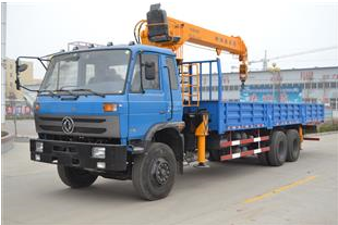 Transport Truck Crane