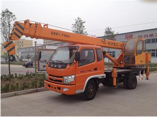 4T Truck Crane