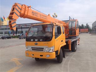 5T Truck Crane