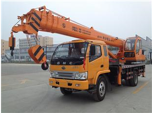 6T Truck Crane