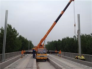 Dedicated Railroad Truck Crane